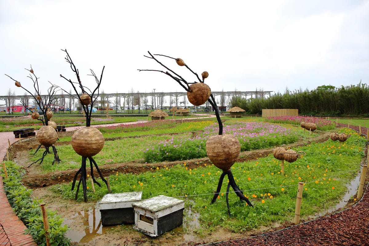 【遊。桃園】「2017桃園農業博覽會」在新屋～八大展區，跨界地景藝術創作！展覽也能這麼好玩，全攻略來啦！