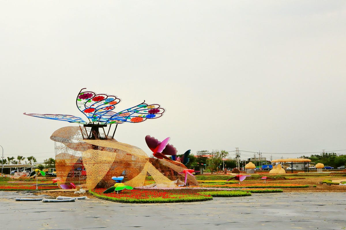 【遊。桃園】「2017桃園農業博覽會」在新屋～八大展區，跨界地景藝術創作！展覽也能這麼好玩，全攻略來啦！