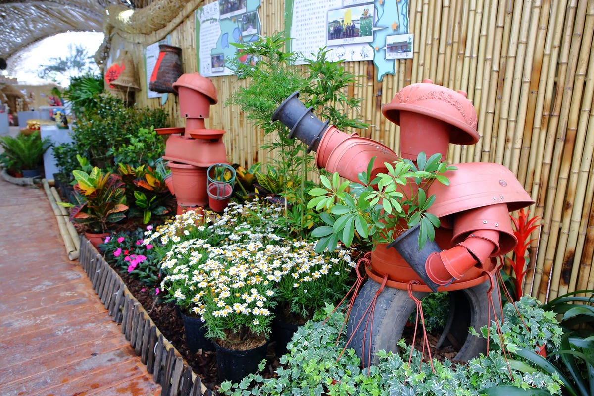 【遊。桃園】「2017桃園農業博覽會」在新屋～八大展區，跨界地景藝術創作！展覽也能這麼好玩，全攻略來啦！