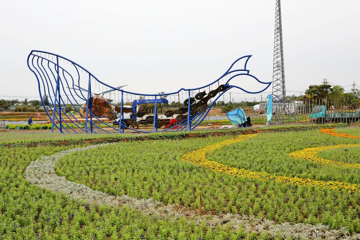 【遊。桃園】「2017桃園農業博覽會」在新屋～八大展區，跨界地景藝術創作！展覽也能這麼好玩，全攻略來啦！