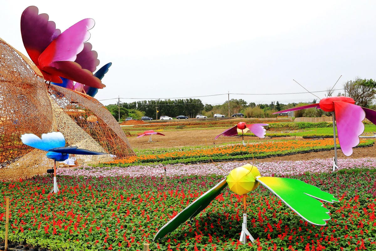 【遊。桃園】「2017桃園農業博覽會」在新屋～八大展區，跨界地景藝術創作！展覽也能這麼好玩，全攻略來啦！