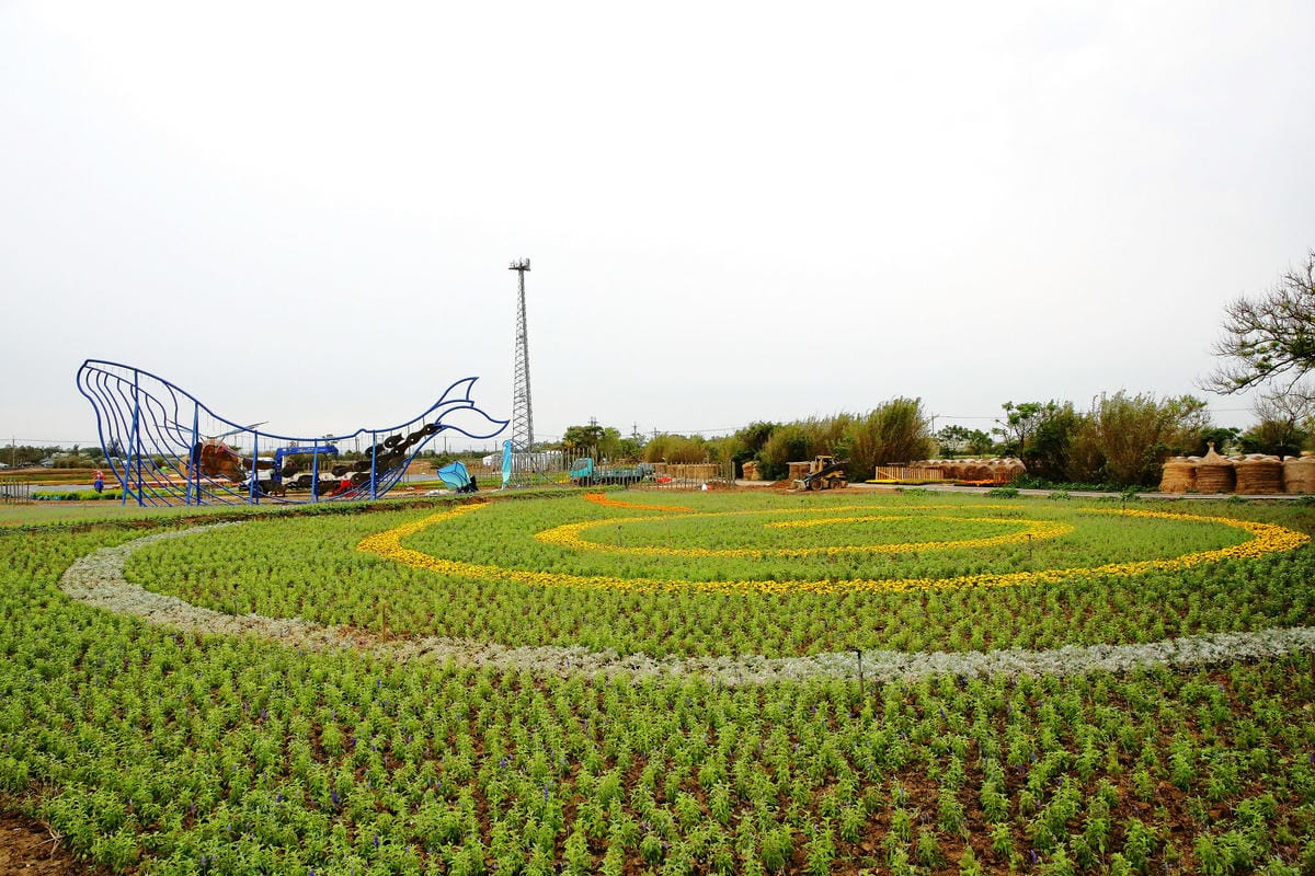 【遊。桃園】「2017桃園農業博覽會」在新屋～八大展區，跨界地景藝術創作！展覽也能這麼好玩，全攻略來啦！