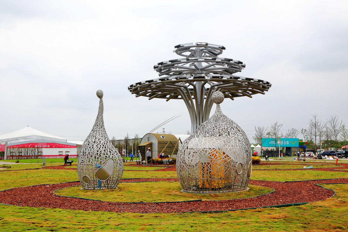 【遊。桃園】「2017桃園農業博覽會」在新屋～八大展區，跨界地景藝術創作！展覽也能這麼好玩，全攻略來啦！