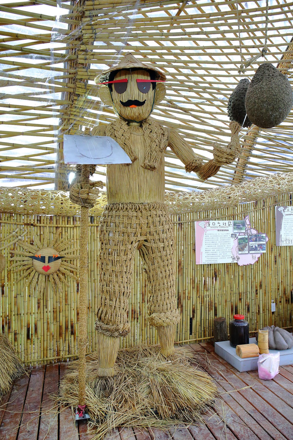 【遊。桃園】「2017桃園農業博覽會」在新屋～八大展區，跨界地景藝術創作！展覽也能這麼好玩，全攻略來啦！