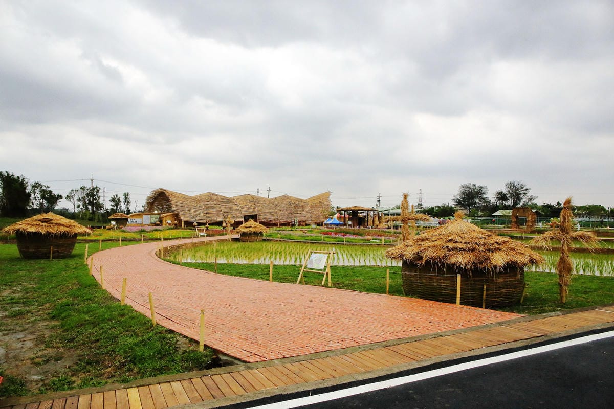 【遊。桃園】「2017桃園農業博覽會」在新屋～八大展區，跨界地景藝術創作！展覽也能這麼好玩，全攻略來啦！