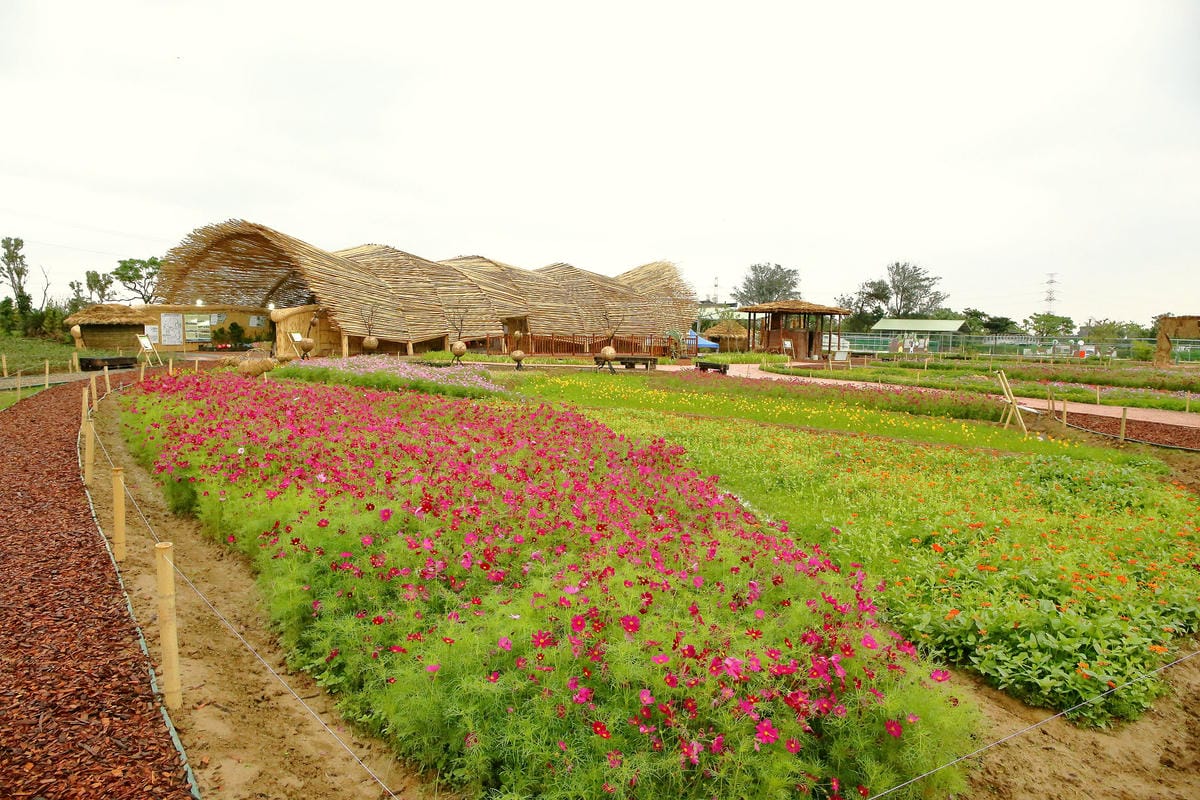 【遊。桃園】「2017桃園農業博覽會」在新屋～八大展區，跨界地景藝術創作！展覽也能這麼好玩，全攻略來啦！