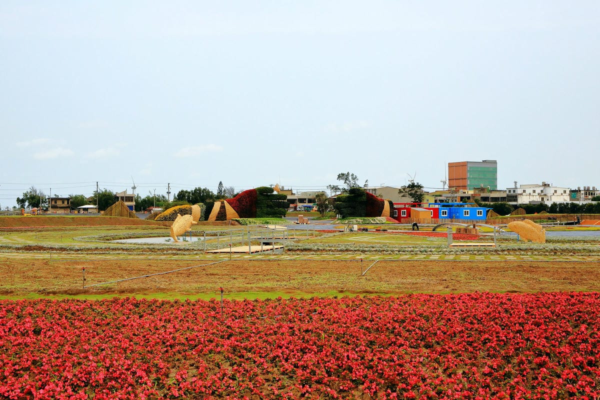 【遊。桃園】「2017桃園農業博覽會」在新屋～八大展區，跨界地景藝術創作！展覽也能這麼好玩，全攻略來啦！
