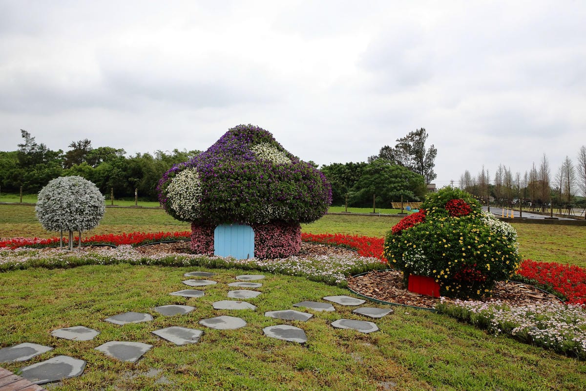 【遊。桃園】「2017桃園農業博覽會」在新屋～八大展區，跨界地景藝術創作！展覽也能這麼好玩，全攻略來啦！