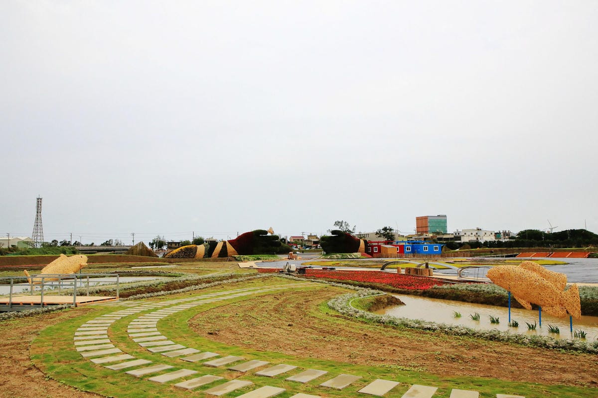 【遊。桃園】「2017桃園農業博覽會」在新屋～八大展區，跨界地景藝術創作！展覽也能這麼好玩，全攻略來啦！