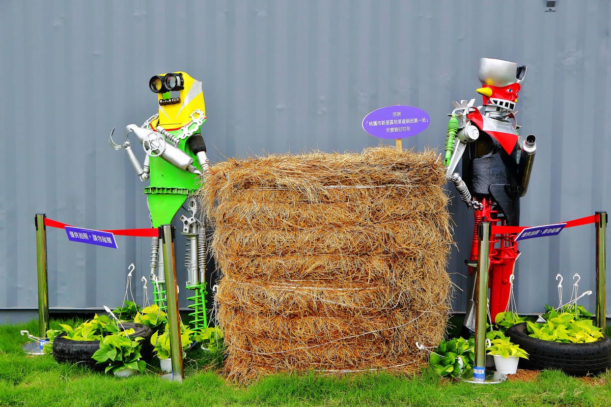 【遊。桃園】「2017桃園農業博覽會」在新屋～八大展區，跨界地景藝術創作！展覽也能這麼好玩，全攻略來啦！