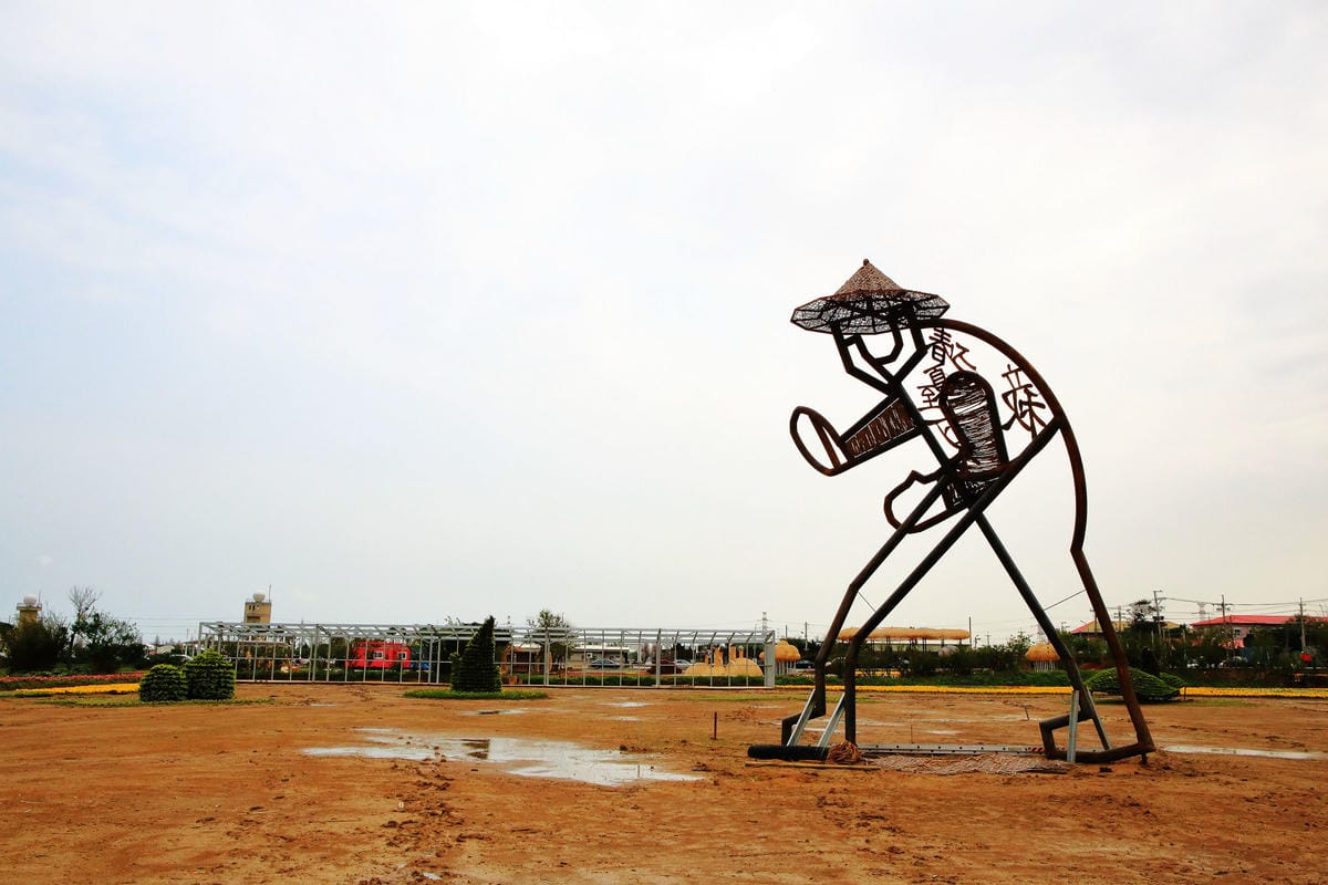 【遊。桃園】「2017桃園農業博覽會」在新屋～八大展區，跨界地景藝術創作！展覽也能這麼好玩，全攻略來啦！