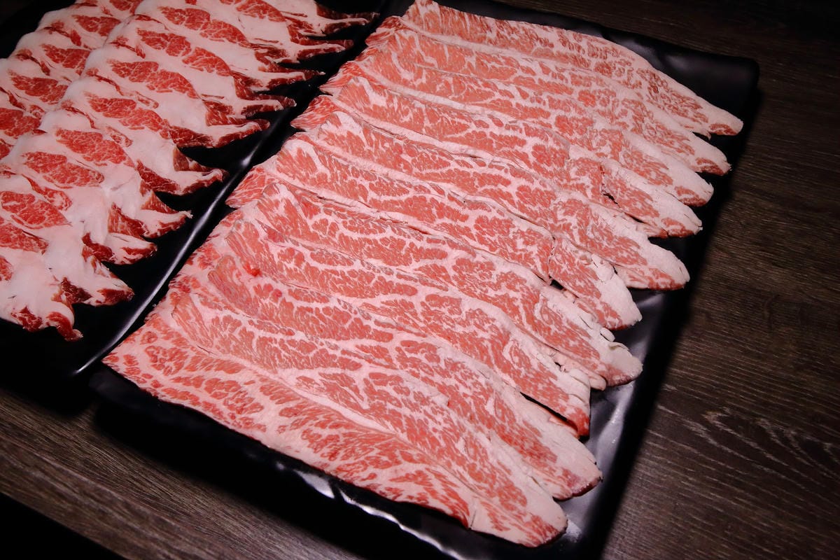 【食。台北】慕食極品和牛活海鮮平價鍋物～和牛x陶鍋，肉食主義者注意！