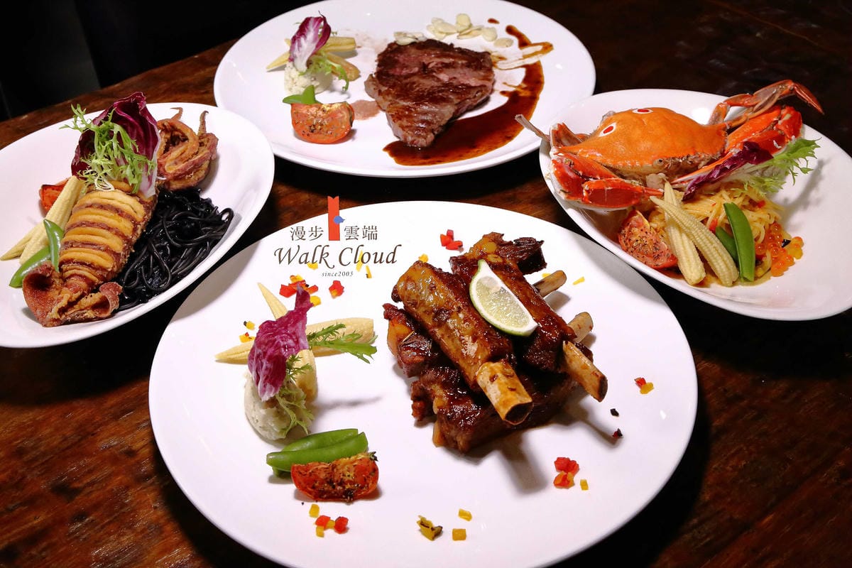 【食+遊。苗栗】漫步雲端森林廚房～三義景觀餐廳。森林X城堡浪漫秘境！『季節限定』與螢火蟲滿天共舞！（寵物友善餐廳）　