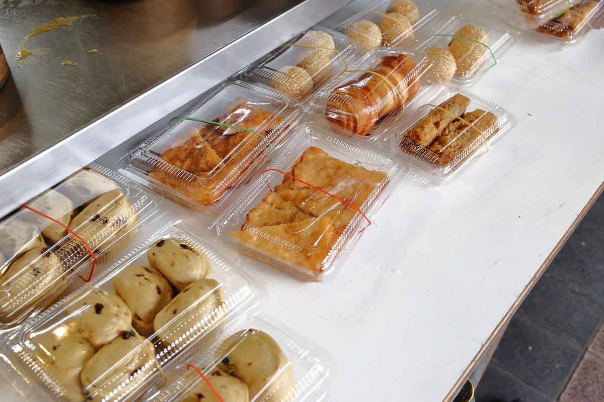 【食。中和】王記港式點心～早餐今天吃不一樣的！平民價格好吃的港式點心攏底加！