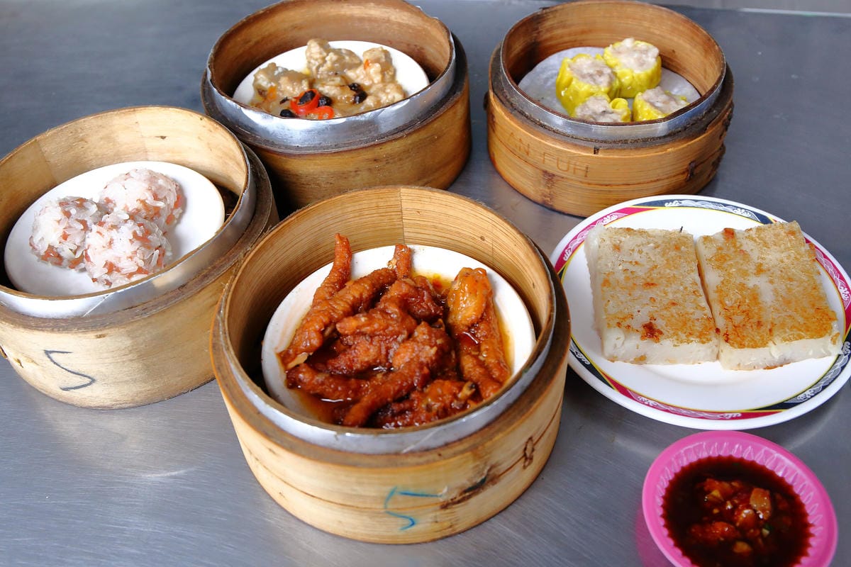 【食。中和】王記港式點心～早餐今天吃不一樣的！平民價格好吃的港式點心攏底加！