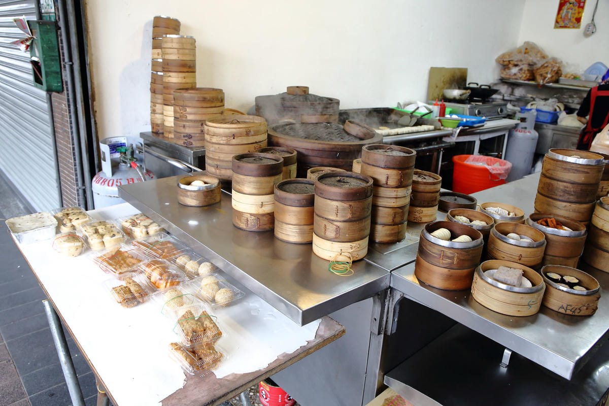 【食。中和】王記港式點心～早餐今天吃不一樣的！平民價格好吃的港式點心攏底加！