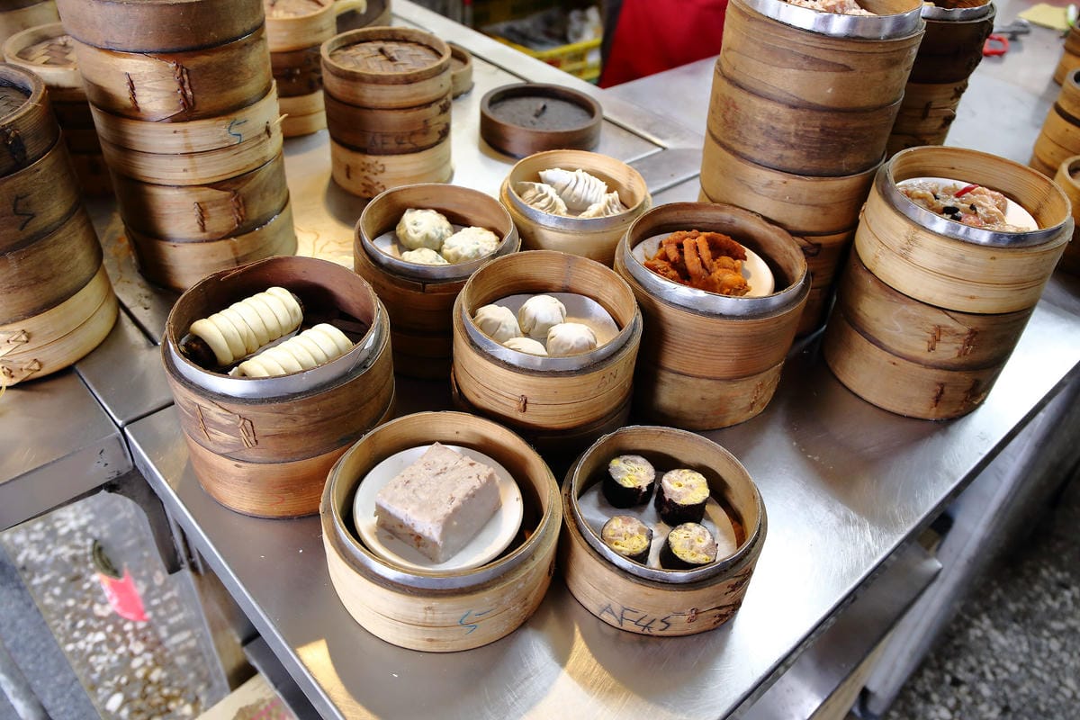 【食。中和】王記港式點心～早餐今天吃不一樣的！平民價格好吃的港式點心攏底加！