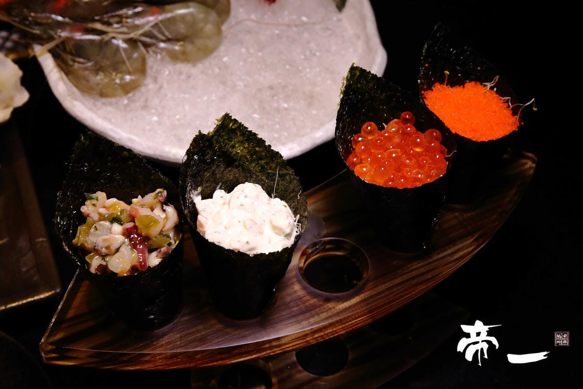 【食。內湖】帝一 帝王蟹海鮮/黑毛牛/伊比利豬 頂級燒烤吃到飽～烤肉也能很享受！頂級食材”小鮮肉”幫你烤！