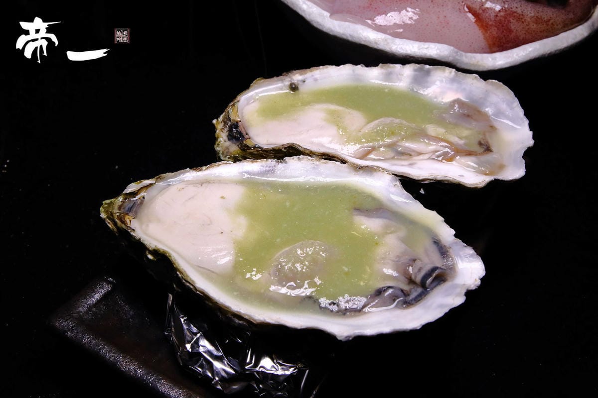 【食。內湖】帝一 帝王蟹海鮮/黑毛牛/伊比利豬 頂級燒烤吃到飽～烤肉也能很享受！頂級食材”小鮮肉”幫你烤！