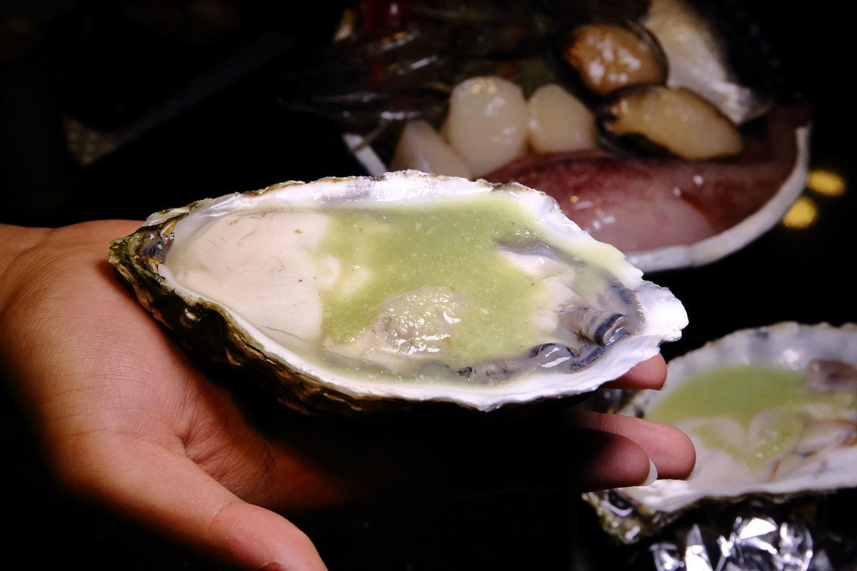 【食。內湖】帝一 帝王蟹海鮮/黑毛牛/伊比利豬 頂級燒烤吃到飽～烤肉也能很享受！頂級食材”小鮮肉”幫你烤！