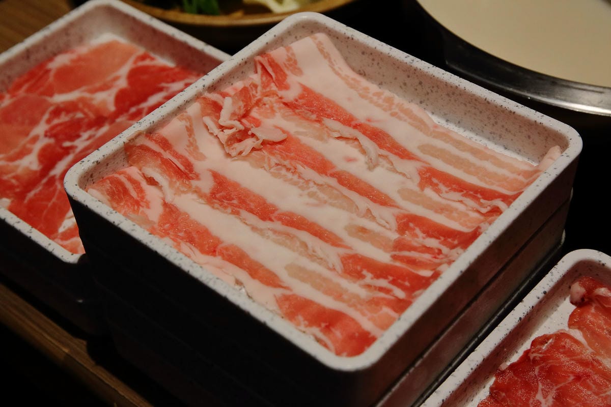 【食。台北】涮乃葉 syabu-yo 日式涮涮鍋吃到飽～日本來的高CP值火鍋店，從沒吃過的超清爽鍋物