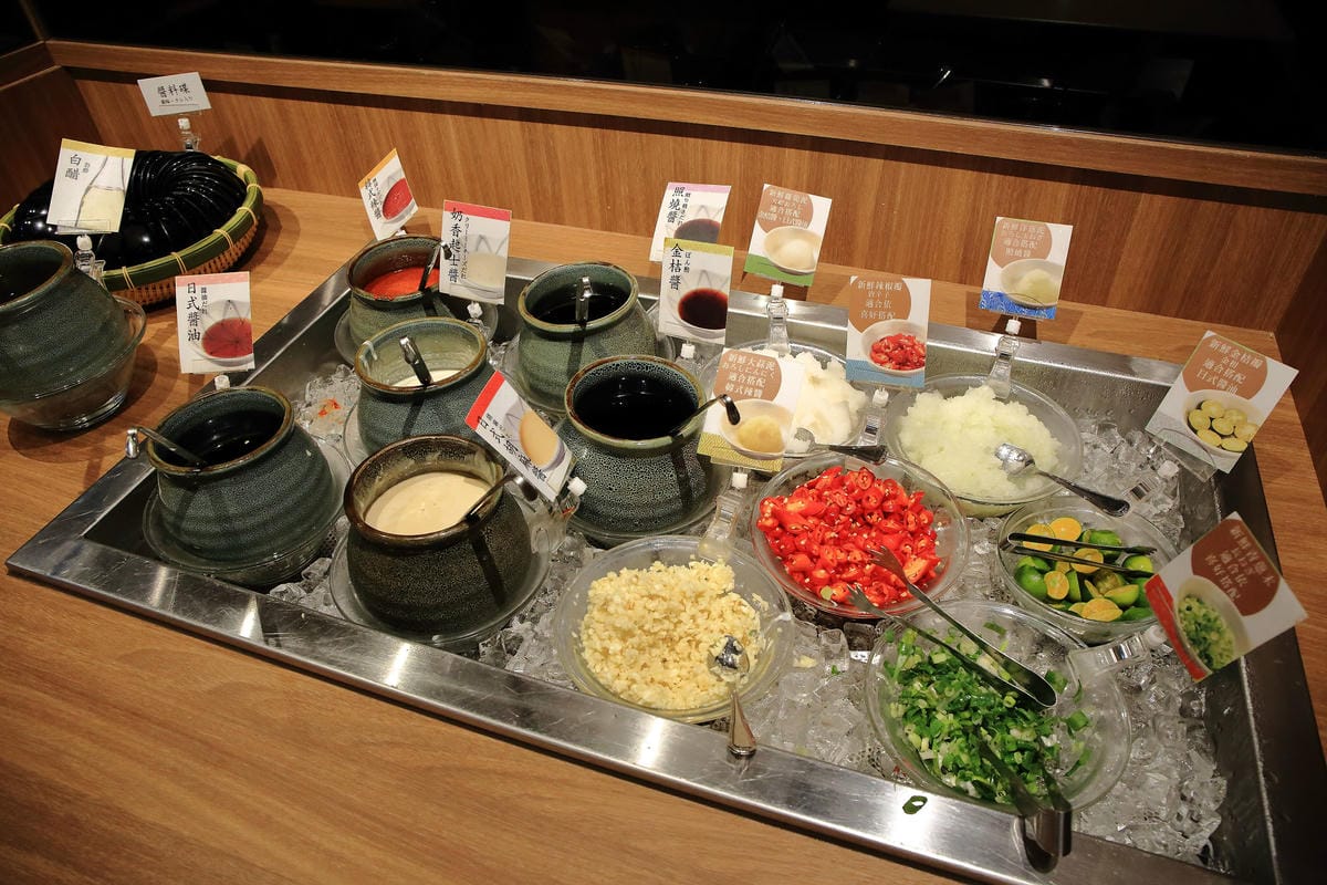 【食。台北】涮乃葉 syabu-yo 日式涮涮鍋吃到飽～日本來的高CP值火鍋店，從沒吃過的超清爽鍋物