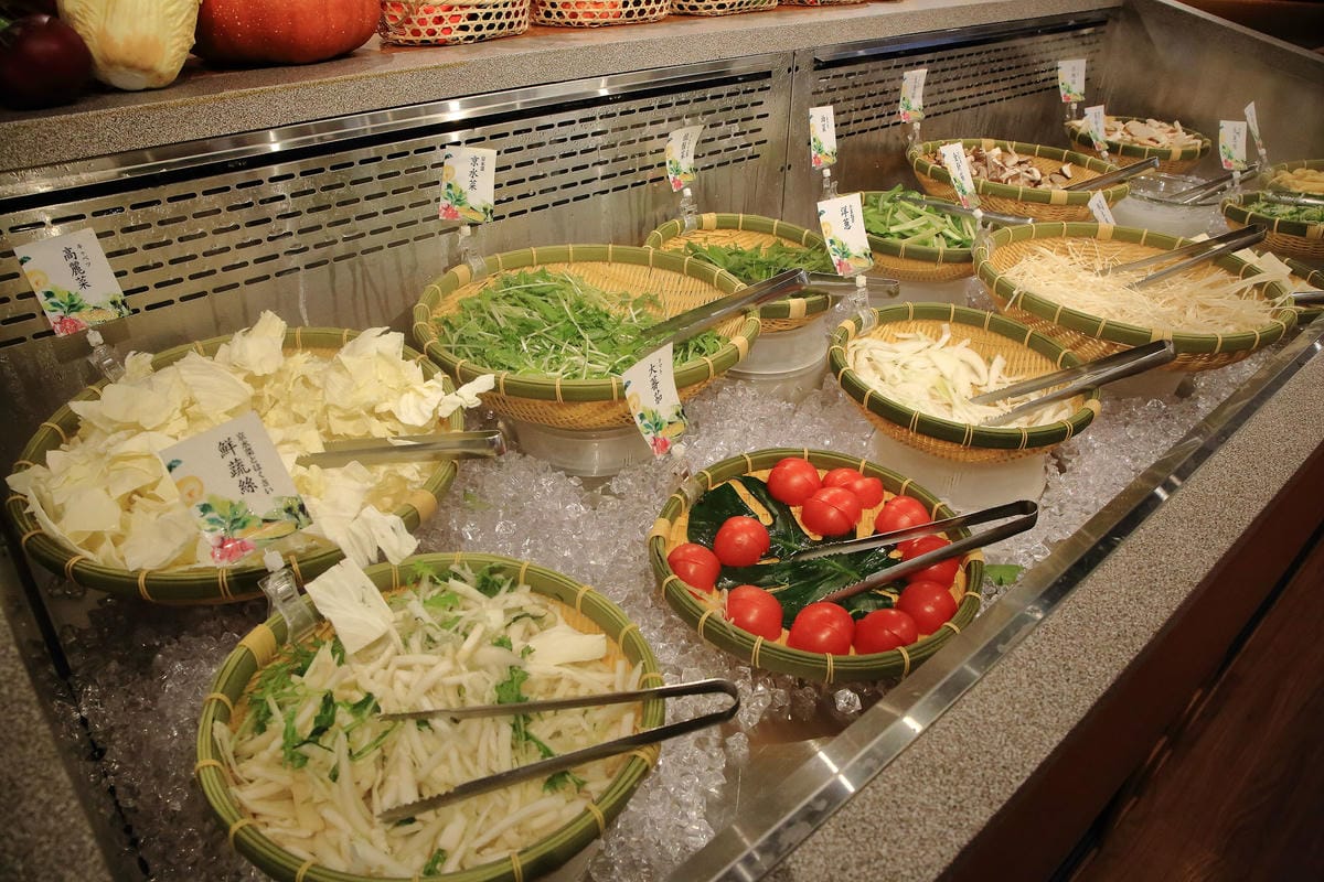 【食。台北】涮乃葉 syabu-yo 日式涮涮鍋吃到飽～日本來的高CP值火鍋店，從沒吃過的超清爽鍋物