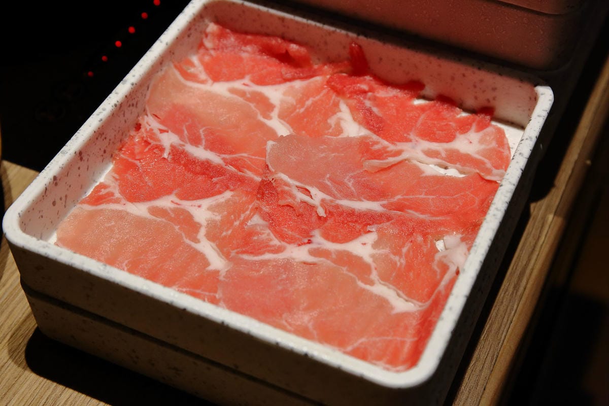 【食。台北】涮乃葉 syabu-yo 日式涮涮鍋吃到飽～日本來的高CP值火鍋店，從沒吃過的超清爽鍋物