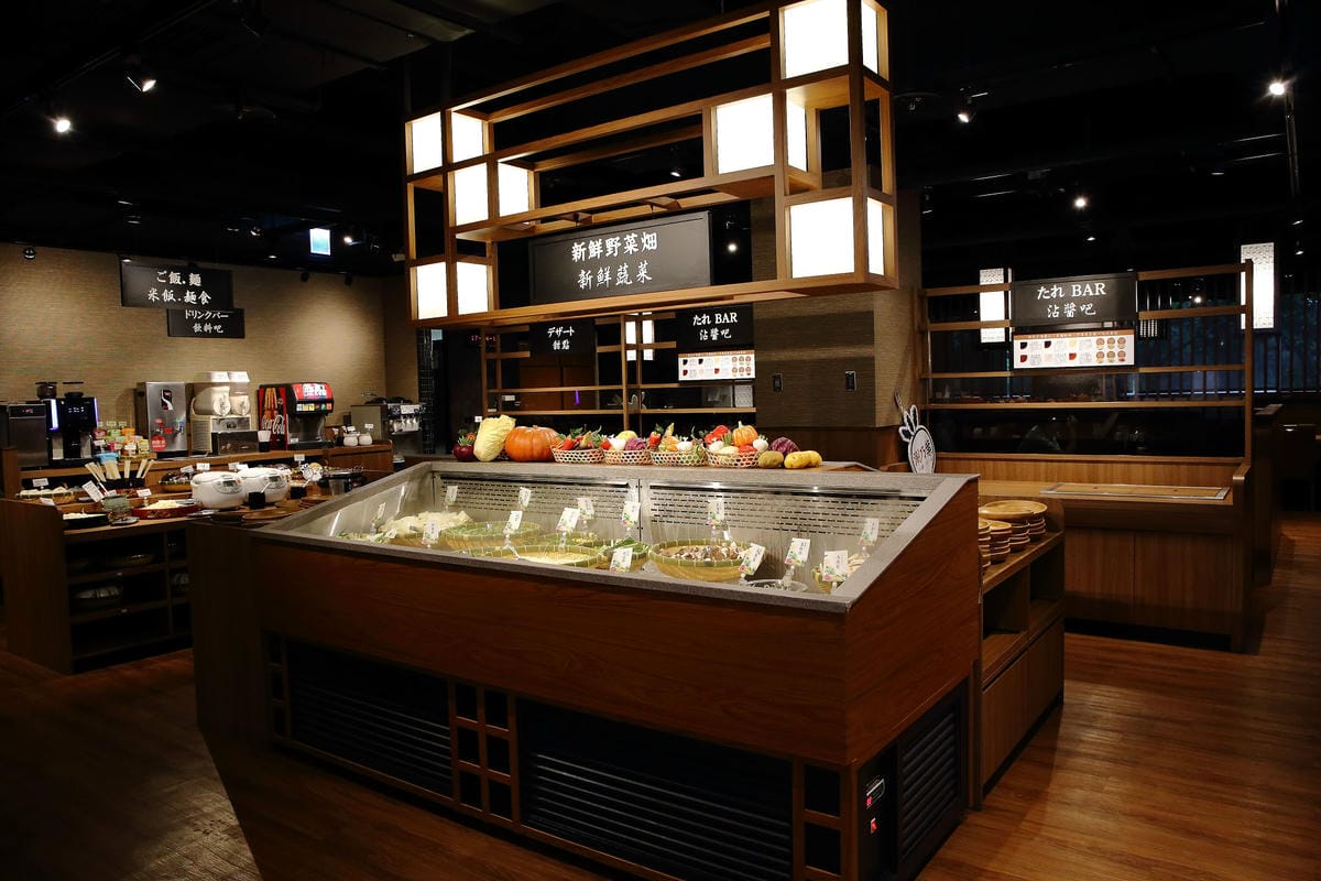 【食。台北】涮乃葉 syabu-yo 日式涮涮鍋吃到飽～日本來的高CP值火鍋店，從沒吃過的超清爽鍋物