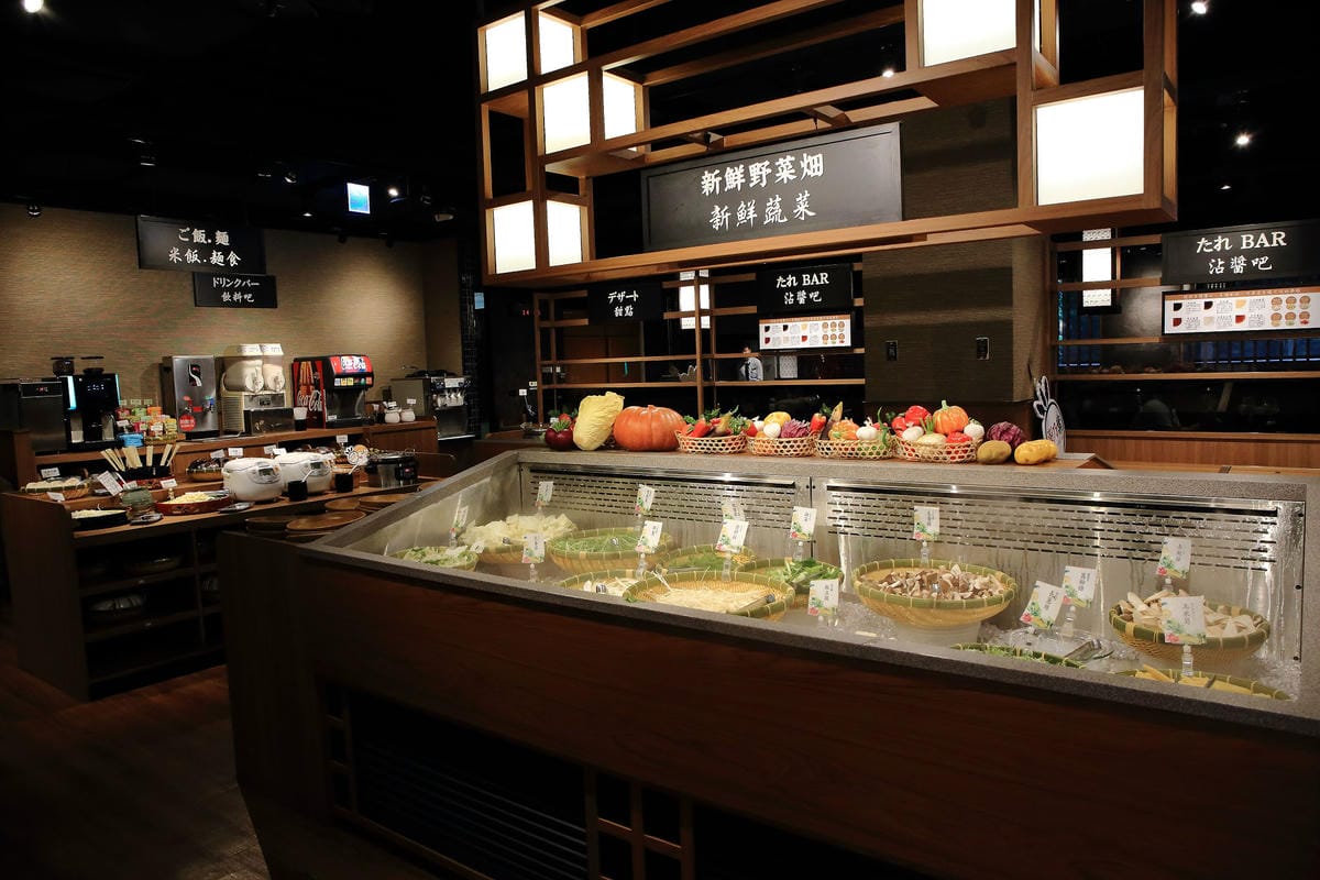 【食。台北】涮乃葉 syabu-yo 日式涮涮鍋吃到飽～日本來的高CP值火鍋店，從沒吃過的超清爽鍋物