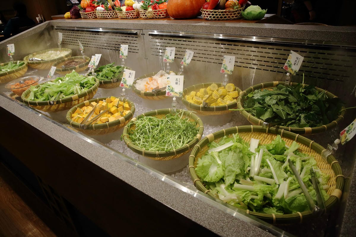 【食。台北】涮乃葉 syabu-yo 日式涮涮鍋吃到飽～日本來的高CP值火鍋店，從沒吃過的超清爽鍋物