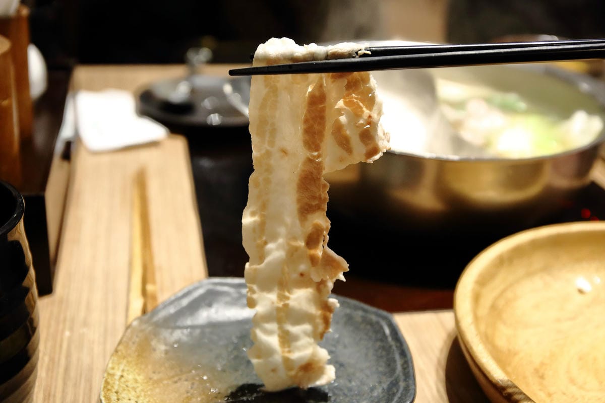 【食。台北】涮乃葉 syabu-yo 日式涮涮鍋吃到飽～日本來的高CP值火鍋店，從沒吃過的超清爽鍋物