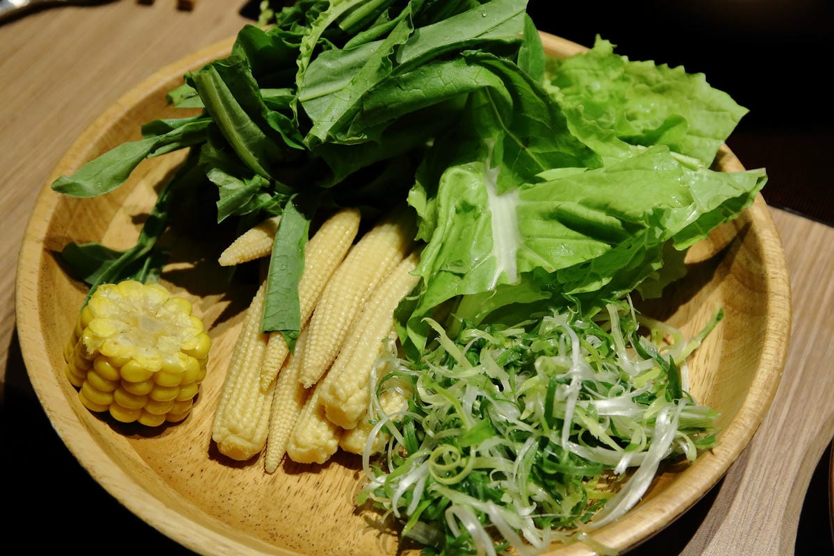【食。台北】涮乃葉 syabu-yo 日式涮涮鍋吃到飽～日本來的高CP值火鍋店，從沒吃過的超清爽鍋物