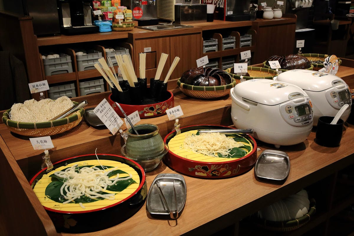 【食。台北】涮乃葉 syabu-yo 日式涮涮鍋吃到飽～日本來的高CP值火鍋店，從沒吃過的超清爽鍋物