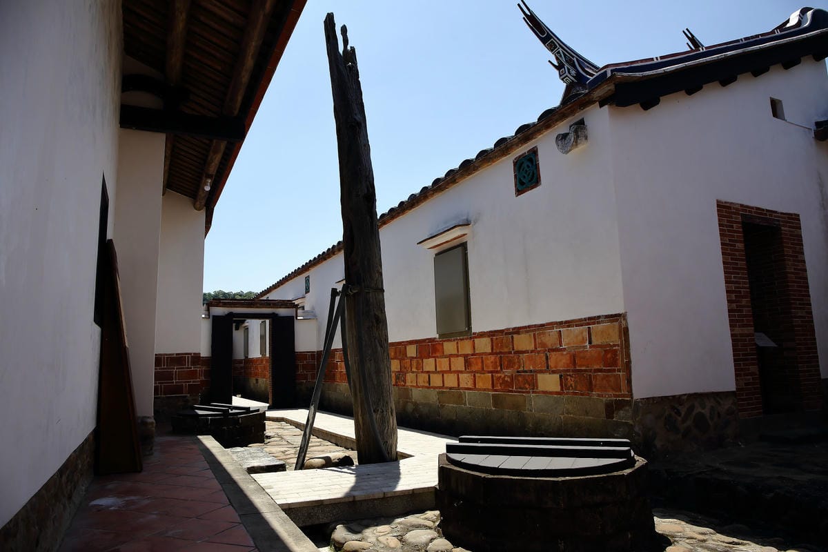 【遊。桃園】「老宅開門」李騰芳古宅～百年風華重現，值得您細心品味，2017/04/27起重新對外開放！