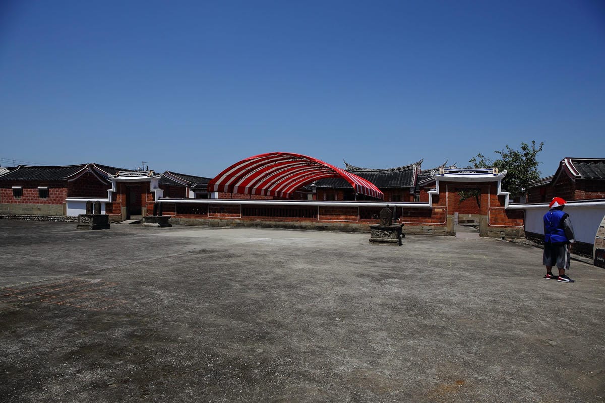 【遊。桃園】「老宅開門」李騰芳古宅～百年風華重現，值得您細心品味，2017/04/27起重新對外開放！