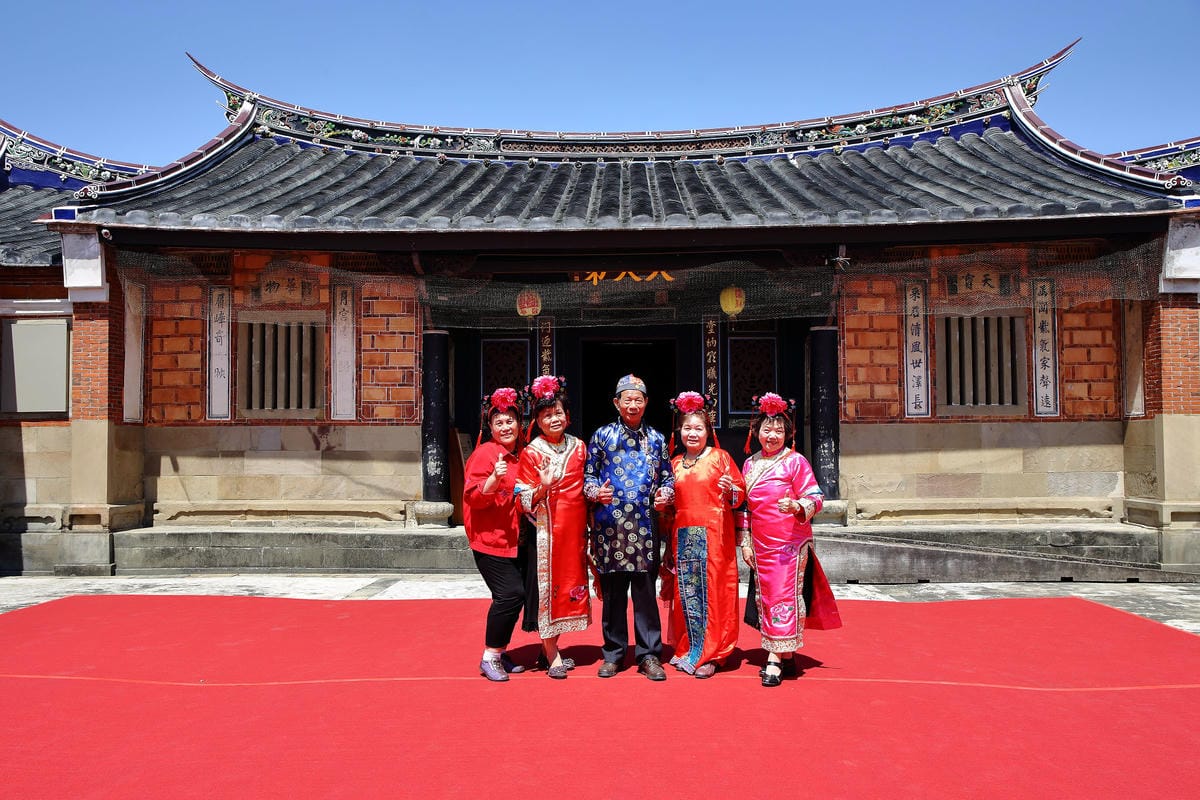 【遊。桃園】「老宅開門」李騰芳古宅～百年風華重現，值得您細心品味，2017/04/27起重新對外開放！