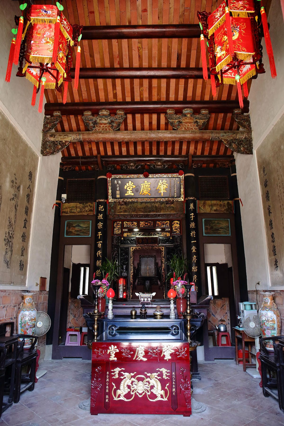 【遊。桃園】「老宅開門」李騰芳古宅～百年風華重現，值得您細心品味，2017/04/27起重新對外開放！