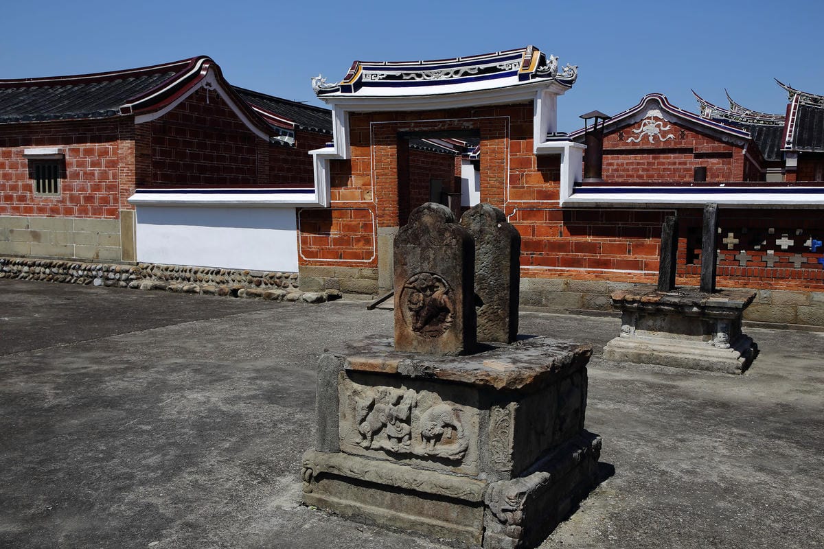 【遊。桃園】「老宅開門」李騰芳古宅～百年風華重現，值得您細心品味，2017/04/27起重新對外開放！