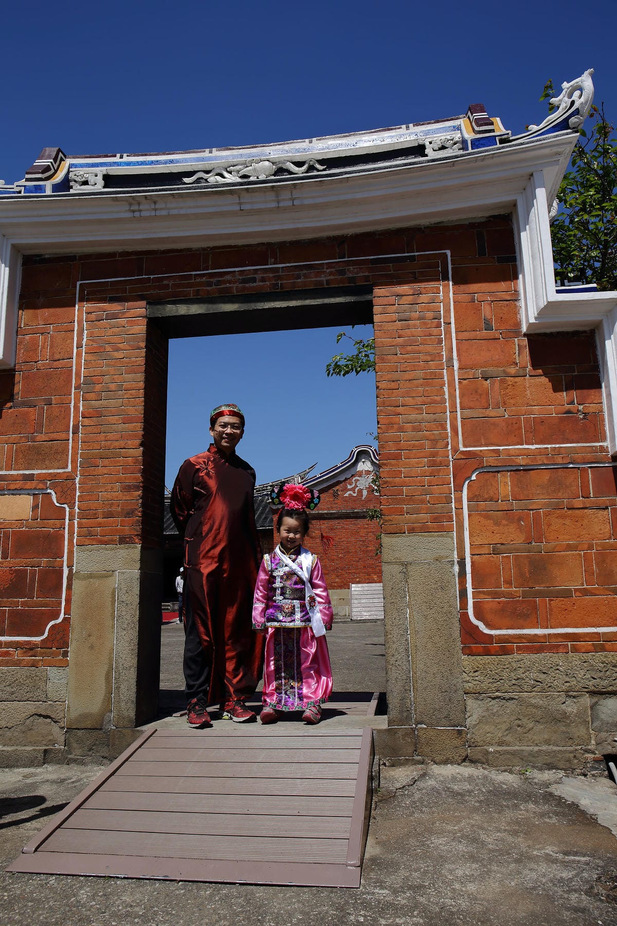 【遊。桃園】「老宅開門」李騰芳古宅～百年風華重現，值得您細心品味，2017/04/27起重新對外開放！