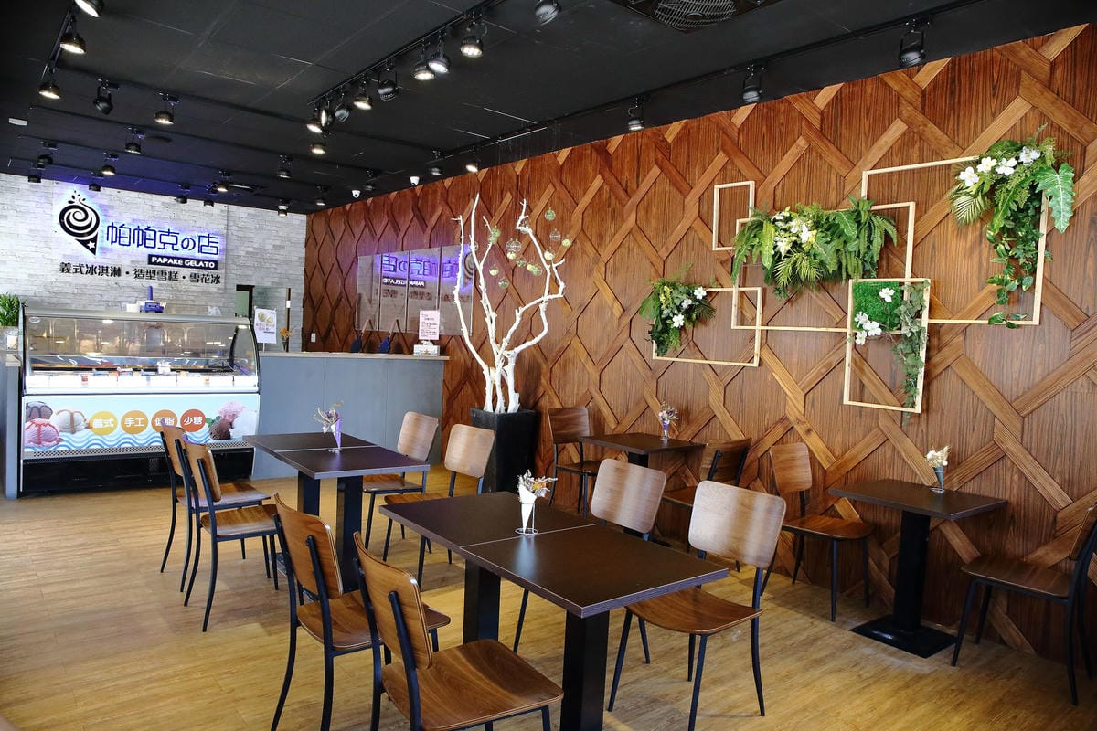 【食。八德】Papake Gelato 帕帕克的店～夏天就是要吃冰！先拍照打卡再吃！夢幻系「冰品」迷翻萬千少女心(已歇業)