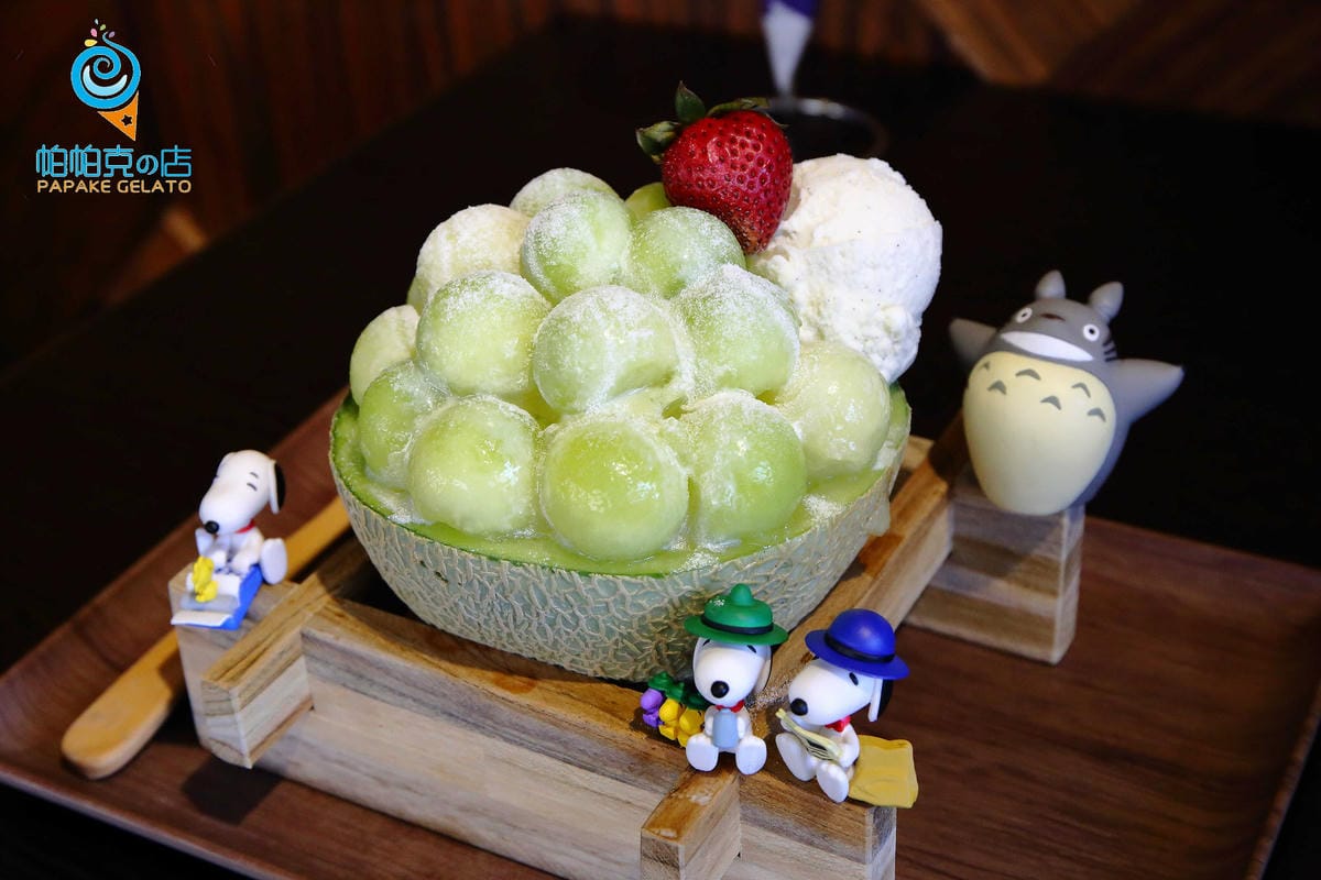 【食。八德】Papake Gelato 帕帕克的店～夏天就是要吃冰！先拍照打卡再吃！夢幻系「冰品」迷翻萬千少女心(已歇業)