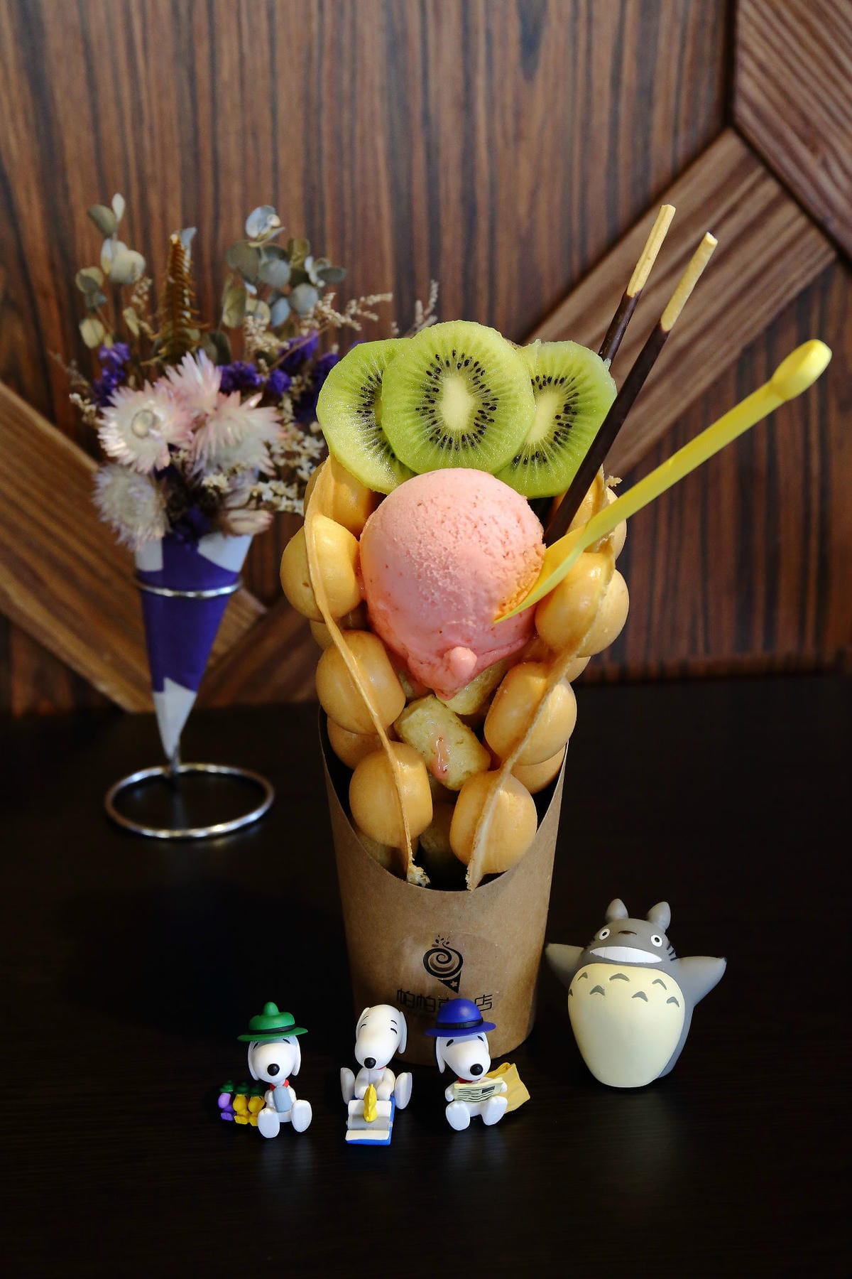 【食。八德】Papake Gelato 帕帕克的店～夏天就是要吃冰！先拍照打卡再吃！夢幻系「冰品」迷翻萬千少女心(已歇業)