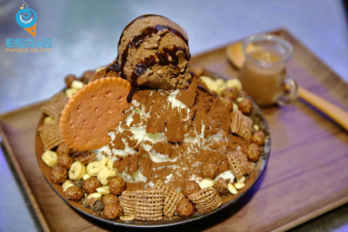 【食。八德】Papake Gelato 帕帕克的店～夏天就是要吃冰！先拍照打卡再吃！夢幻系「冰品」迷翻萬千少女心(已歇業)