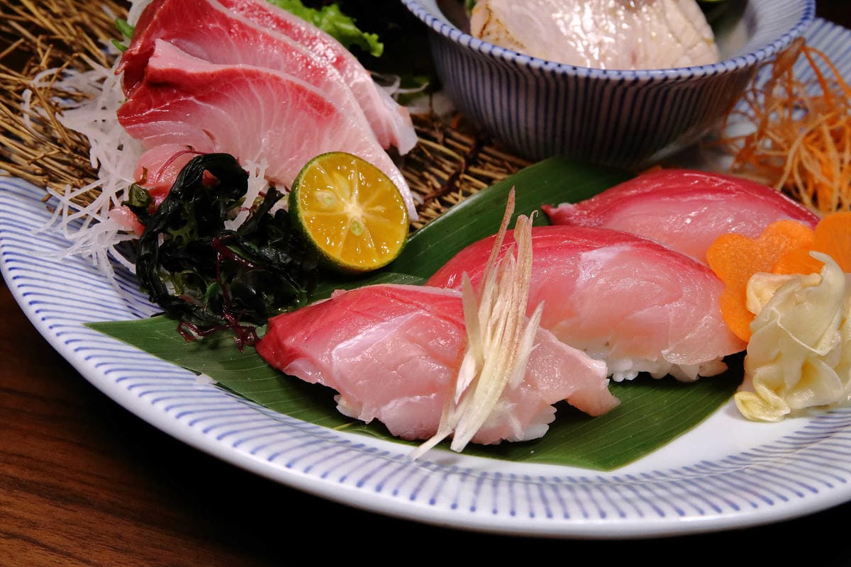 【食。台北】庄屋海鮮居酒屋（一夜干專賣）～林森北商圈。全台第一家以一夜干為主的居酒屋，彷彿置身於日本居酒屋的道地氛圍