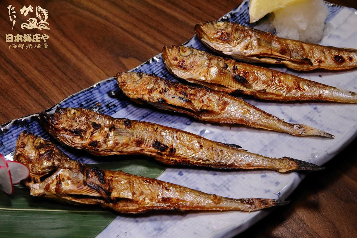 【食。台北】庄屋海鮮居酒屋（一夜干專賣）～林森北商圈。全台第一家以一夜干為主的居酒屋，彷彿置身於日本居酒屋的道地氛圍