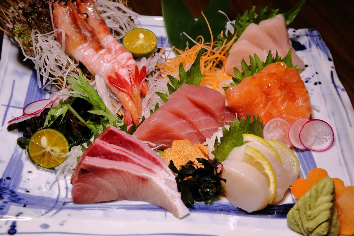 【食。台北】庄屋海鮮居酒屋（一夜干專賣）～林森北商圈。全台第一家以一夜干為主的居酒屋，彷彿置身於日本居酒屋的道地氛圍