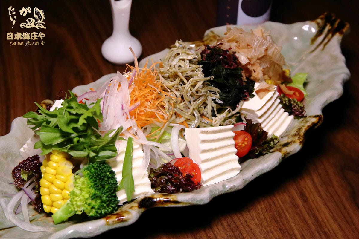 【食。台北】庄屋海鮮居酒屋（一夜干專賣）～林森北商圈。全台第一家以一夜干為主的居酒屋，彷彿置身於日本居酒屋的道地氛圍