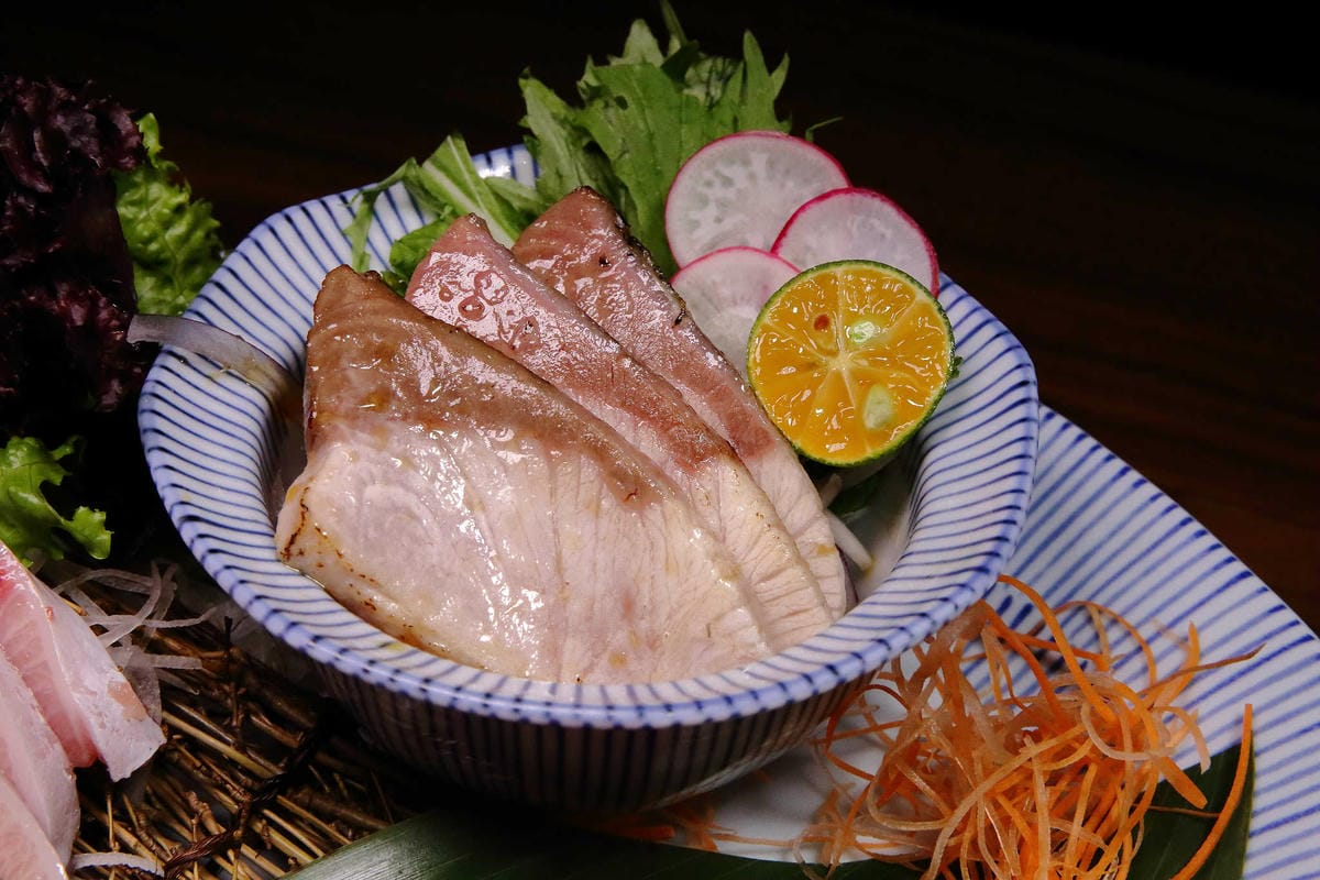 【食。台北】庄屋海鮮居酒屋（一夜干專賣）～林森北商圈。全台第一家以一夜干為主的居酒屋，彷彿置身於日本居酒屋的道地氛圍