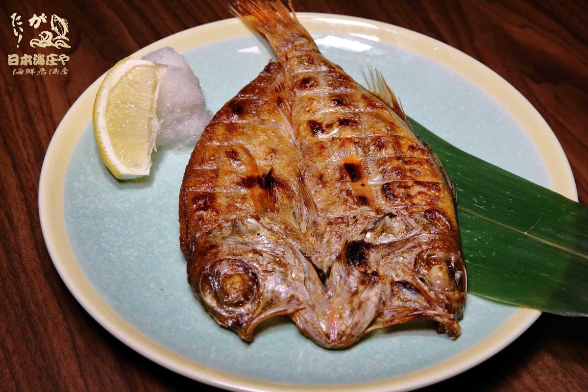 【食。台北】庄屋海鮮居酒屋（一夜干專賣）～林森北商圈。全台第一家以一夜干為主的居酒屋，彷彿置身於日本居酒屋的道地氛圍